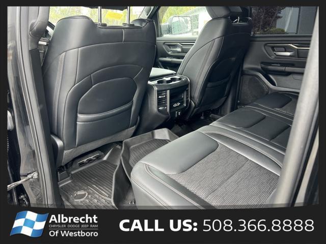 used 2020 Ram 1500 car, priced at $38,599