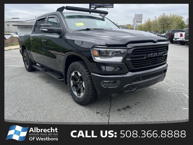 used 2020 Ram 1500 car, priced at $38,599