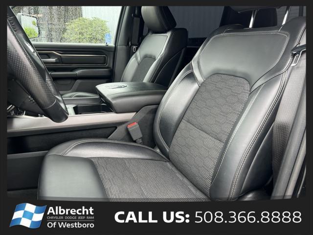 used 2020 Ram 1500 car, priced at $38,599