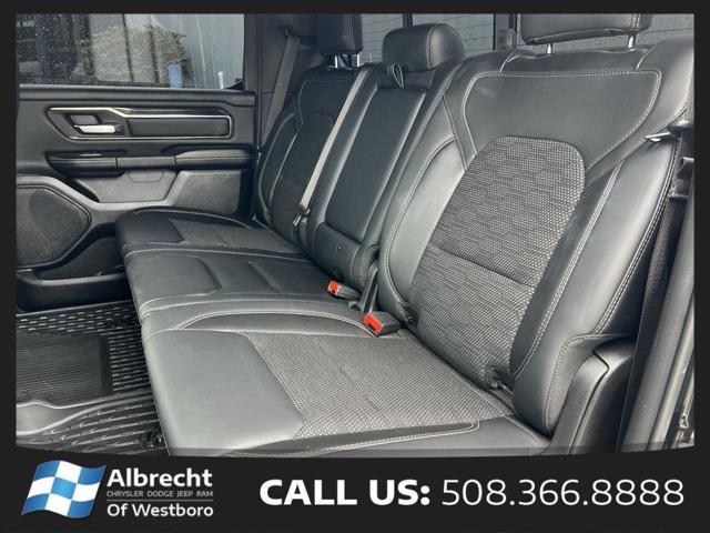 used 2020 Ram 1500 car, priced at $38,499