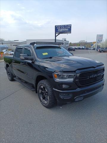 used 2020 Ram 1500 car, priced at $39,999