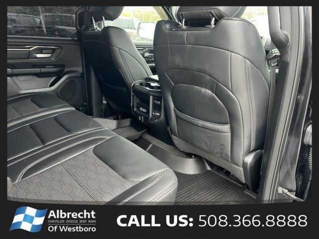 used 2020 Ram 1500 car, priced at $38,599