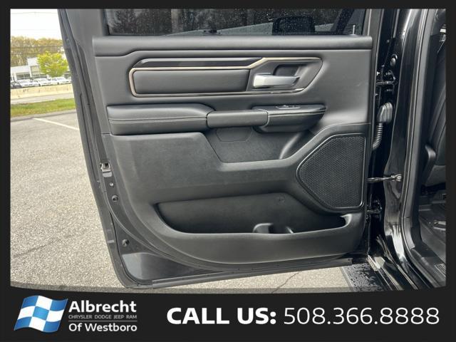 used 2020 Ram 1500 car, priced at $38,599