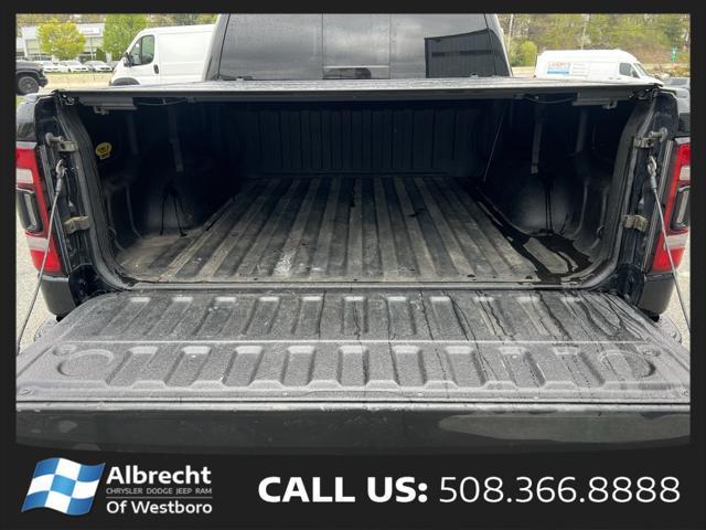 used 2020 Ram 1500 car, priced at $38,599