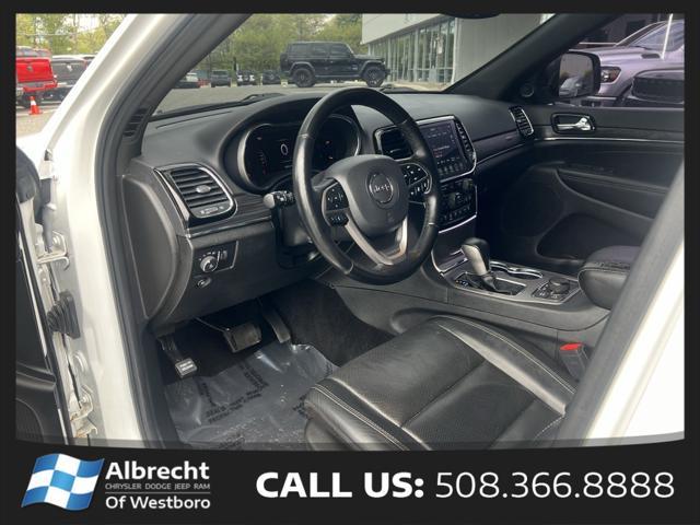 used 2021 Jeep Grand Cherokee car, priced at $31,999