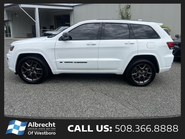 used 2021 Jeep Grand Cherokee car, priced at $31,999