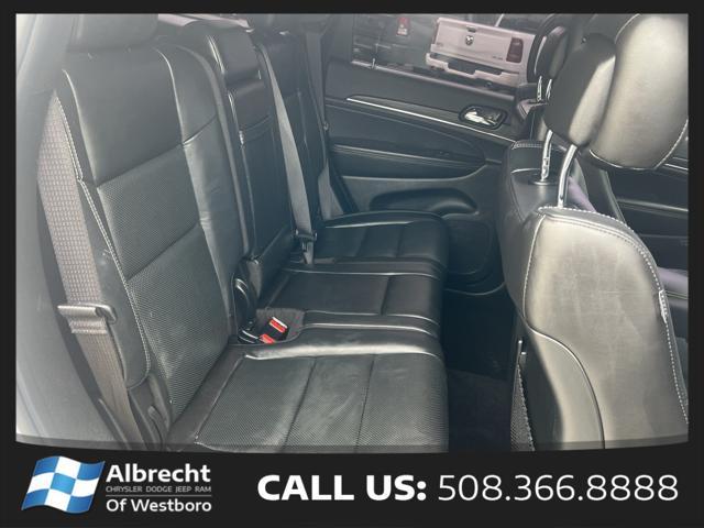 used 2021 Jeep Grand Cherokee car, priced at $31,999