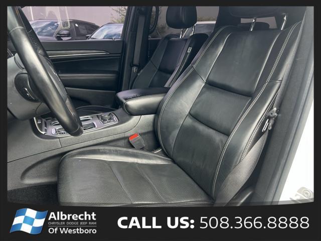 used 2021 Jeep Grand Cherokee car, priced at $31,999