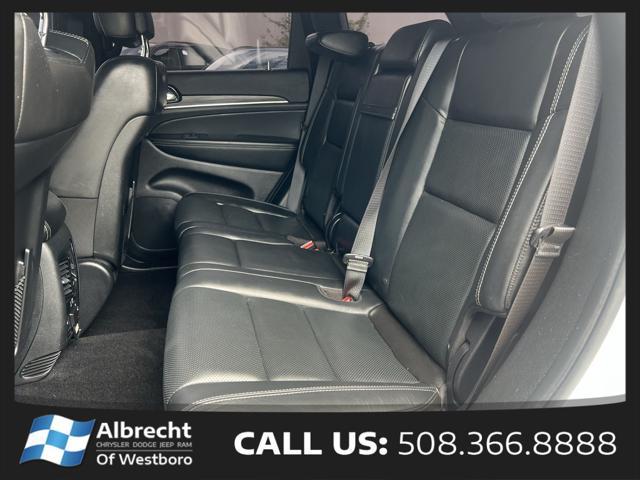 used 2021 Jeep Grand Cherokee car, priced at $31,999