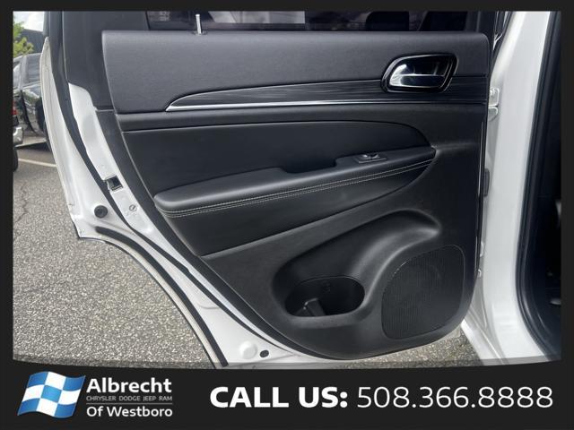 used 2021 Jeep Grand Cherokee car, priced at $31,999