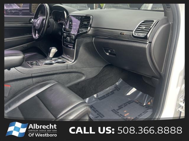 used 2021 Jeep Grand Cherokee car, priced at $31,999