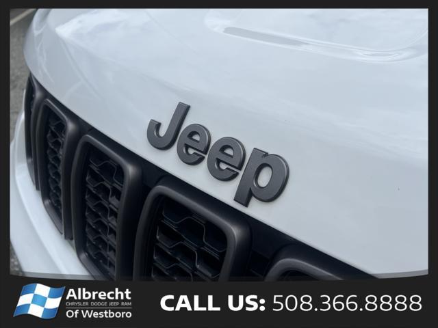 used 2021 Jeep Grand Cherokee car, priced at $31,999