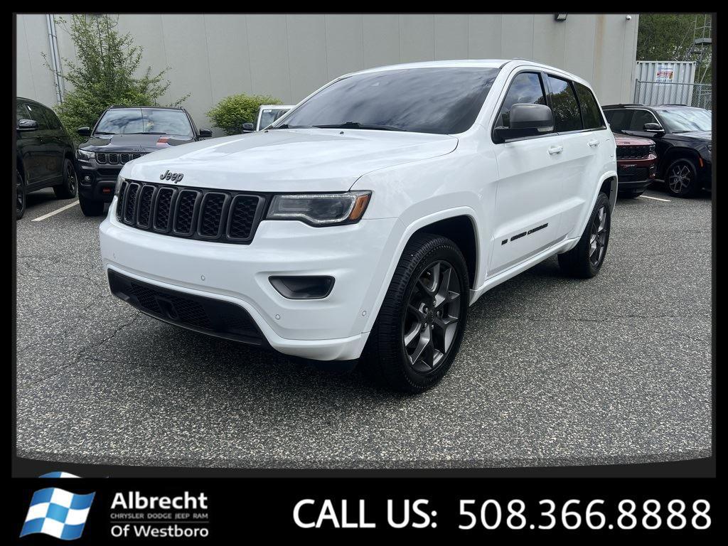 used 2021 Jeep Grand Cherokee car, priced at $27,999