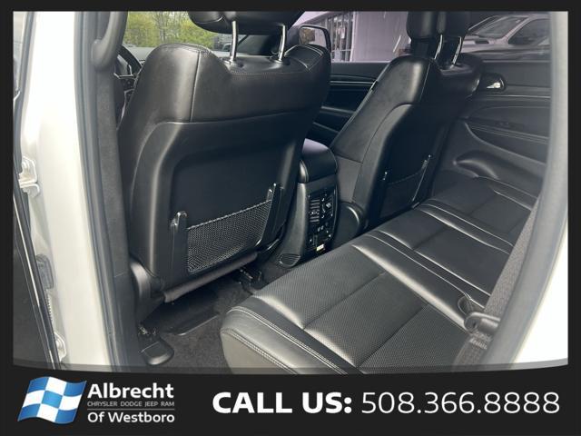 used 2021 Jeep Grand Cherokee car, priced at $31,999