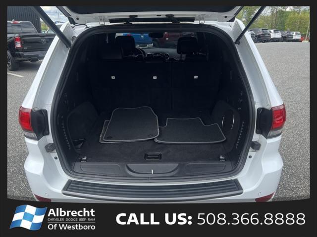 used 2021 Jeep Grand Cherokee car, priced at $31,999