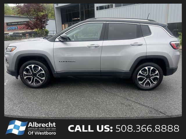used 2022 Jeep Compass car, priced at $25,999
