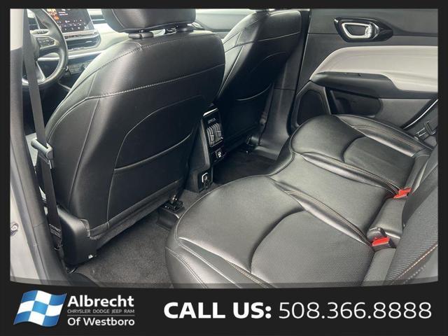 used 2022 Jeep Compass car, priced at $22,999