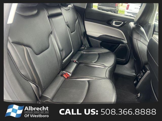 used 2022 Jeep Compass car, priced at $22,999