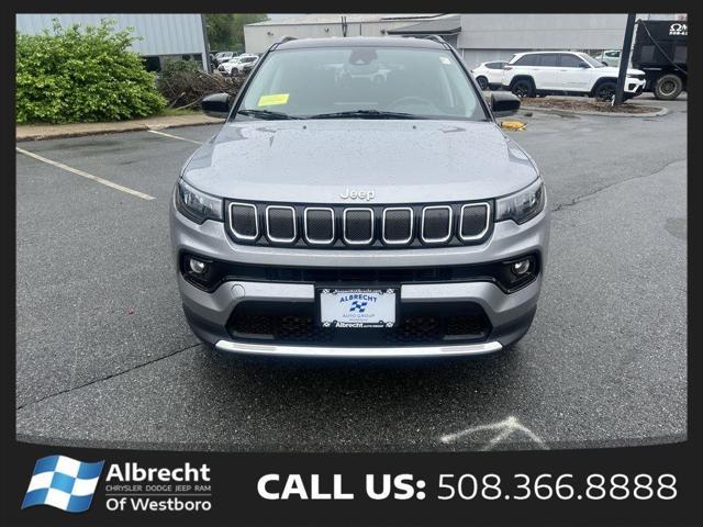 used 2022 Jeep Compass car, priced at $22,999