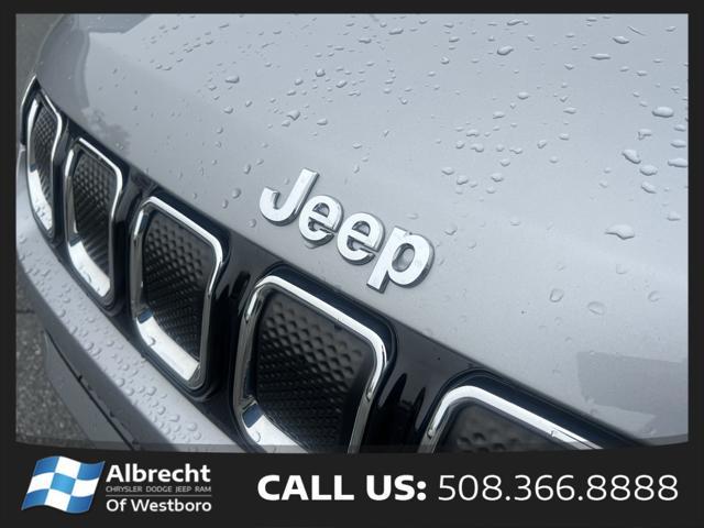 used 2022 Jeep Compass car, priced at $25,999