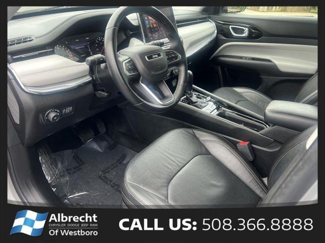 used 2022 Jeep Compass car, priced at $22,999