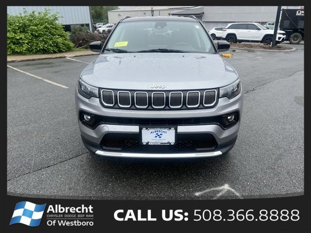 used 2022 Jeep Compass car, priced at $25,999