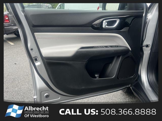 used 2022 Jeep Compass car, priced at $25,999