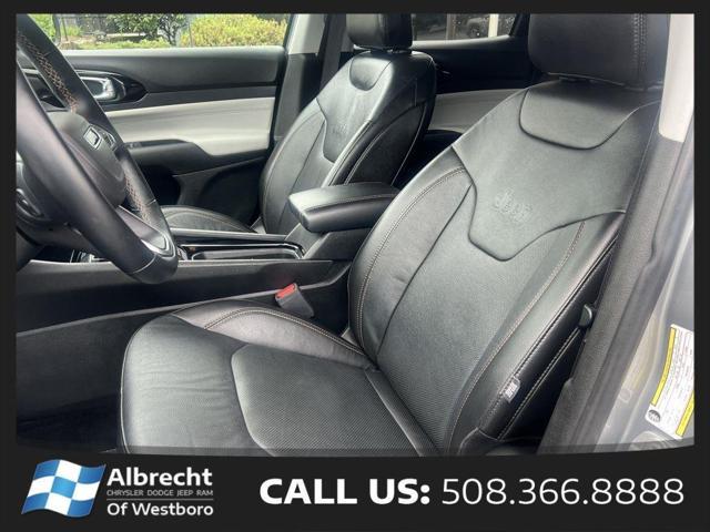 used 2022 Jeep Compass car, priced at $22,999