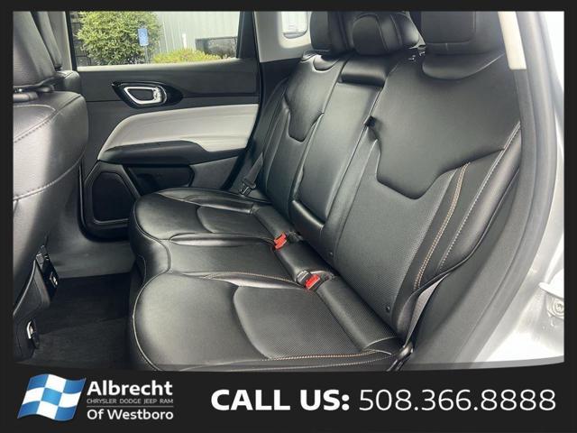 used 2022 Jeep Compass car, priced at $22,999