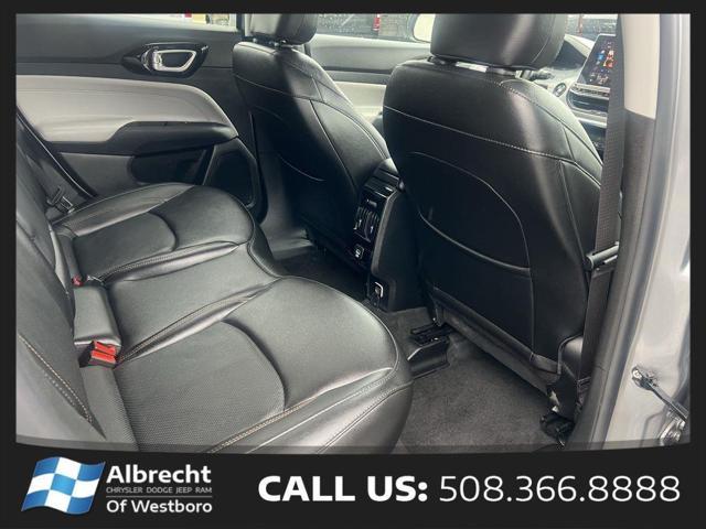 used 2022 Jeep Compass car, priced at $22,999