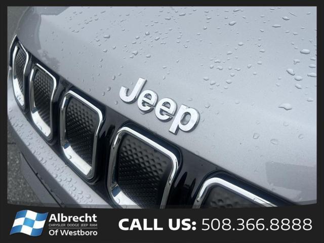 used 2022 Jeep Compass car, priced at $22,999