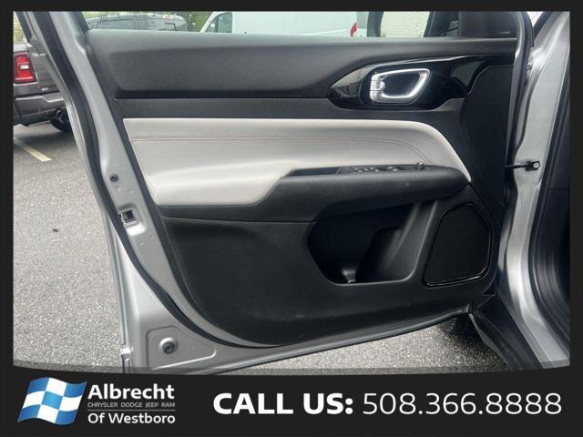 used 2022 Jeep Compass car, priced at $22,999
