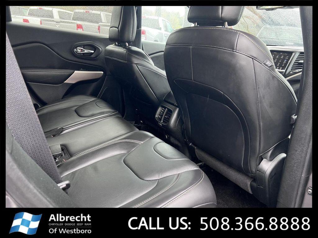 used 2017 Jeep Cherokee car, priced at $18,699