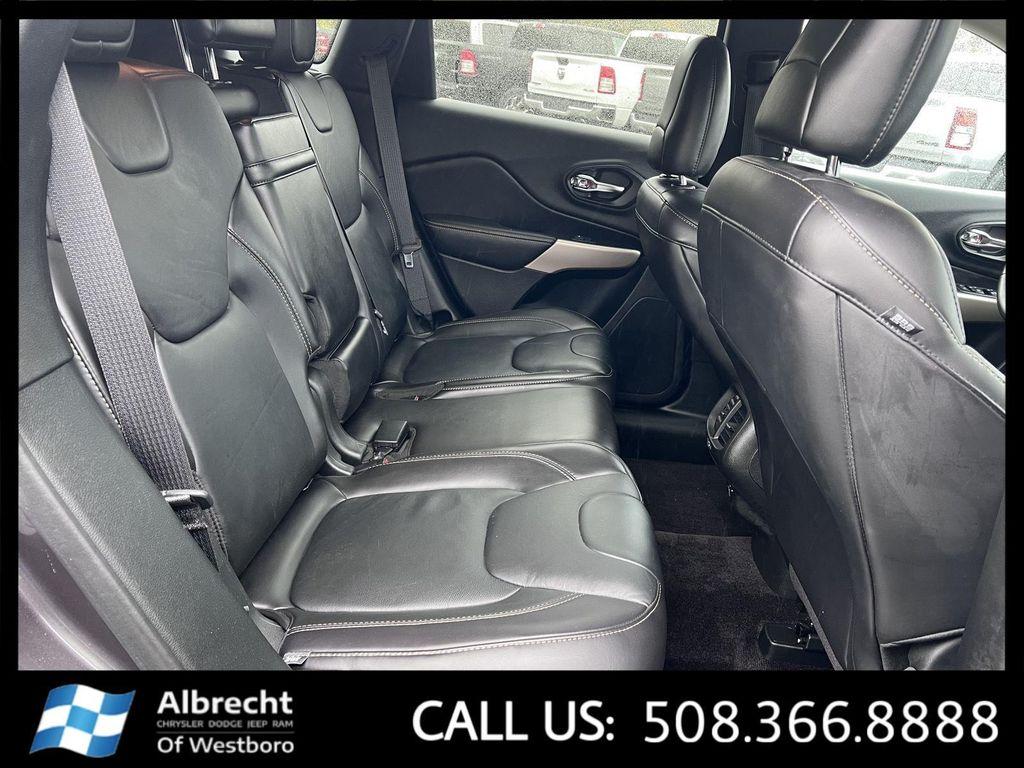 used 2017 Jeep Cherokee car, priced at $18,699