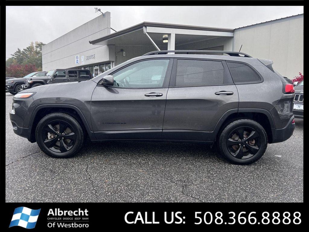 used 2017 Jeep Cherokee car, priced at $18,699