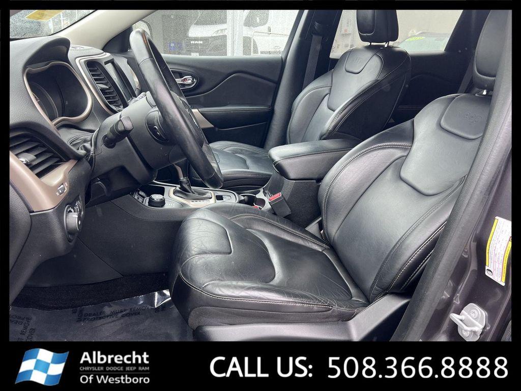 used 2017 Jeep Cherokee car, priced at $18,699