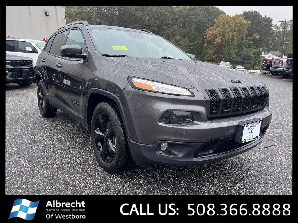 used 2017 Jeep Cherokee car, priced at $18,699