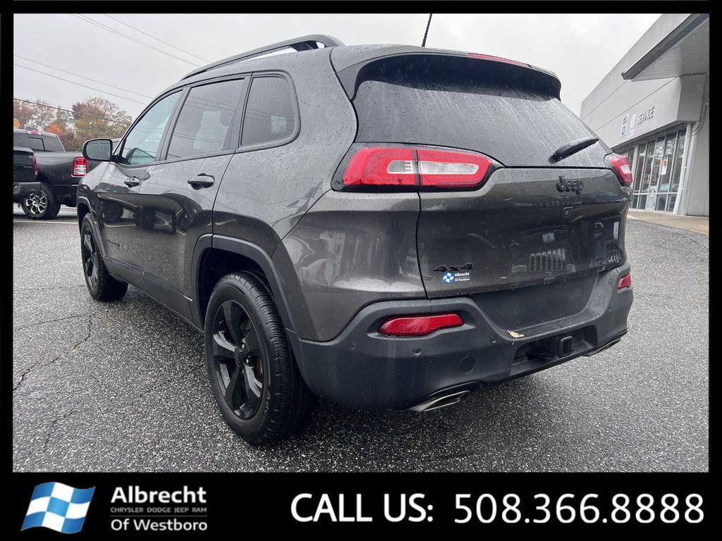 used 2017 Jeep Cherokee car, priced at $18,699