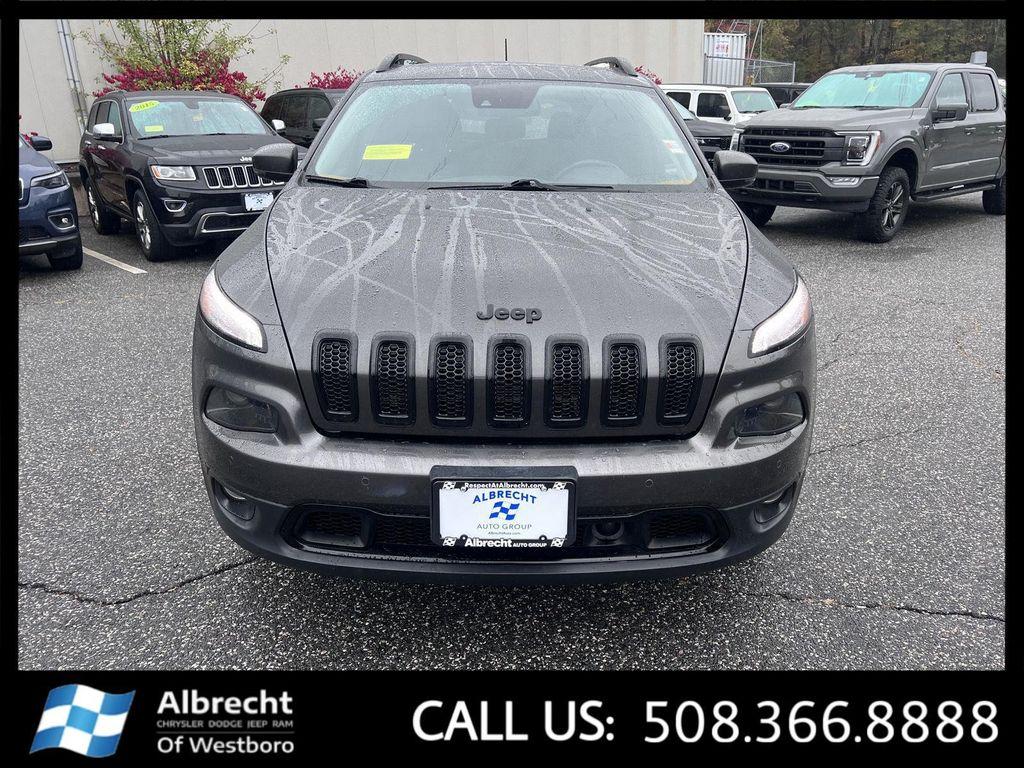 used 2017 Jeep Cherokee car, priced at $18,699