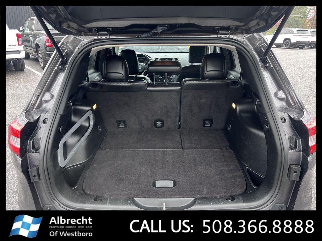 used 2017 Jeep Cherokee car, priced at $18,699
