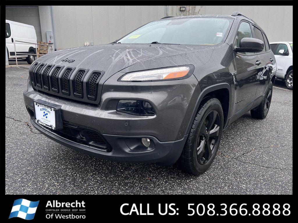 used 2017 Jeep Cherokee car, priced at $18,999