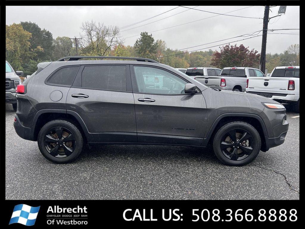 used 2017 Jeep Cherokee car, priced at $18,699