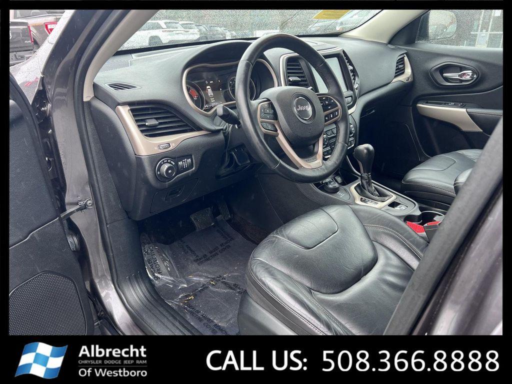 used 2017 Jeep Cherokee car, priced at $18,699