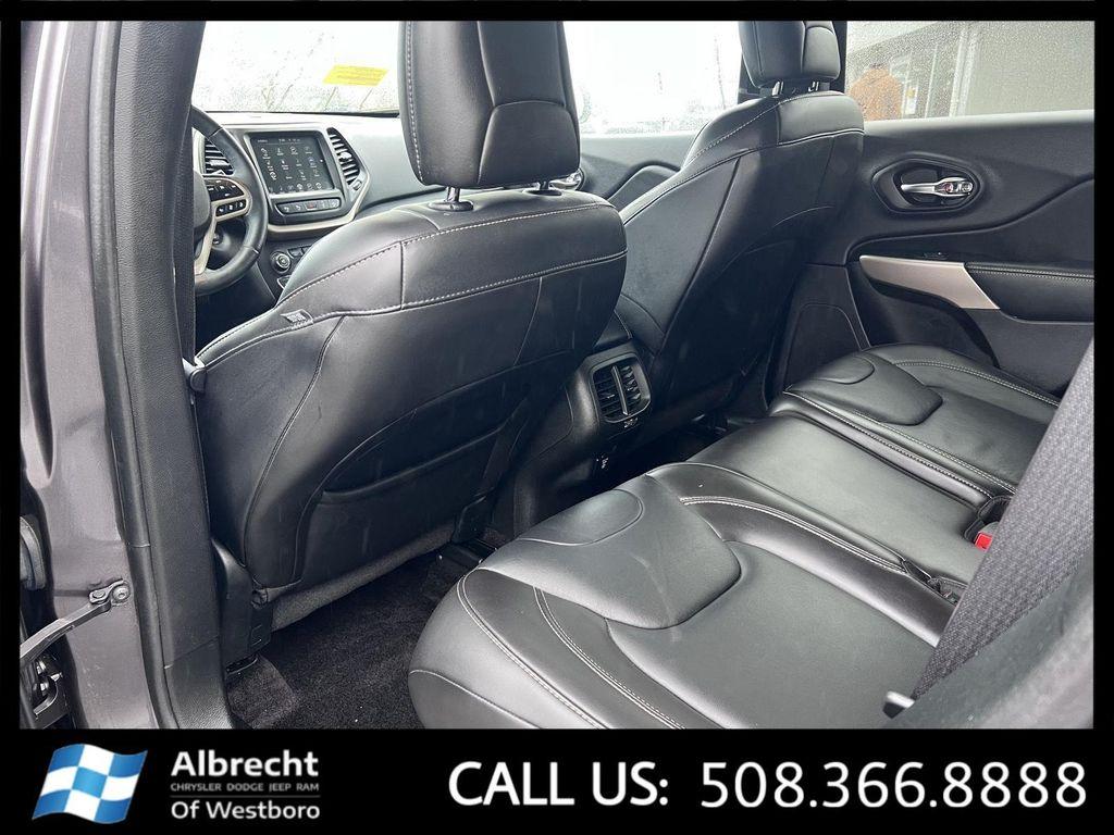 used 2017 Jeep Cherokee car, priced at $18,699