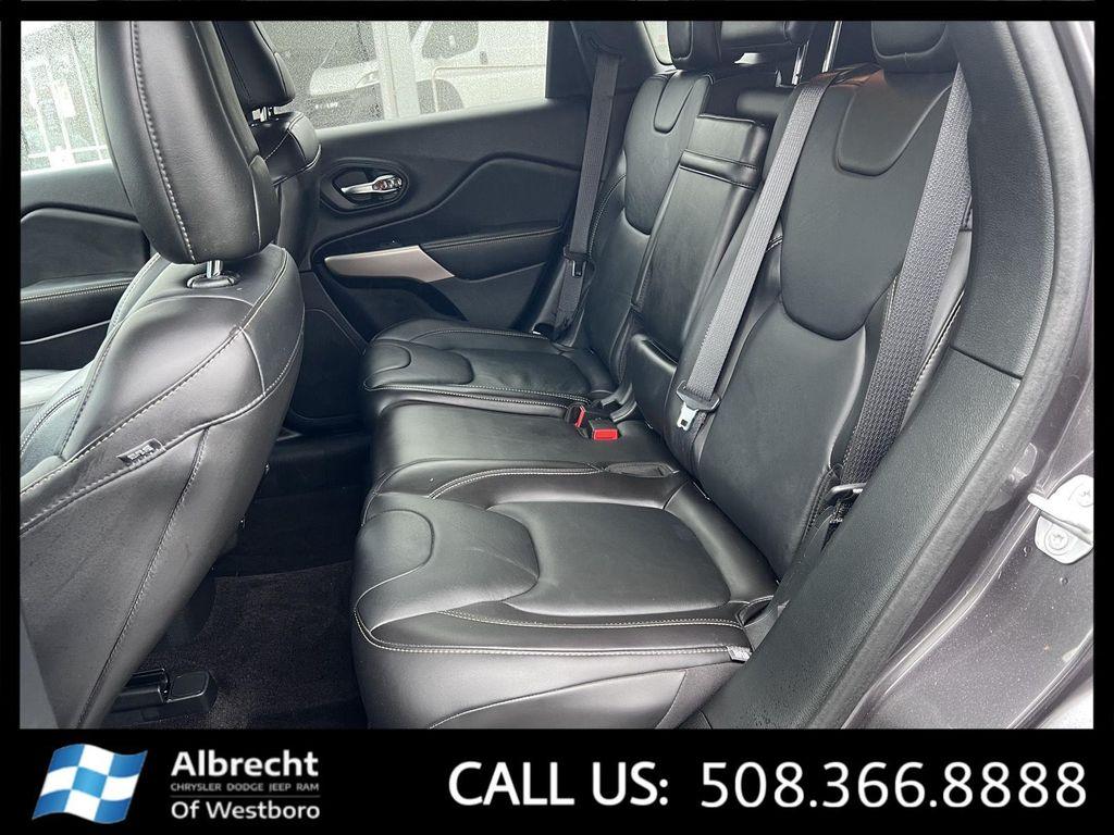 used 2017 Jeep Cherokee car, priced at $18,699