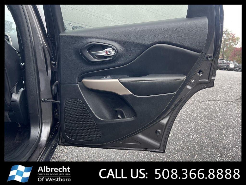 used 2017 Jeep Cherokee car, priced at $18,699