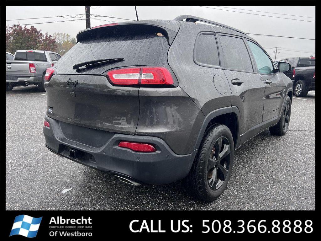 used 2017 Jeep Cherokee car, priced at $18,699