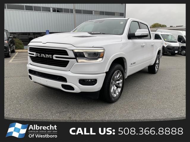 used 2022 Ram 1500 car, priced at $42,749