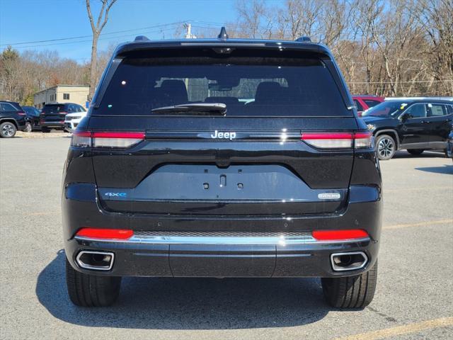 new 2024 Jeep Grand Cherokee 4xe car, priced at $62,655