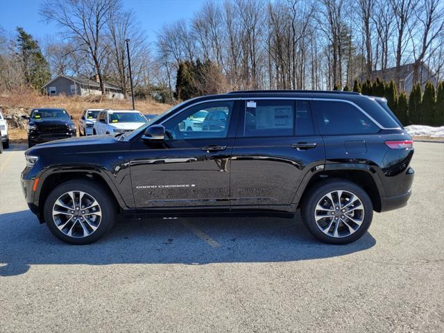 new 2024 Jeep Grand Cherokee 4xe car, priced at $62,655